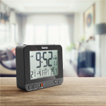 Hama Herätyskello RC550 Radio Musta