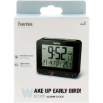 Hama Herätyskello RC550 Radio Musta