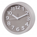 Hama Herätyskello Retro Pyöreä Tumman ruskea Hama Herätyskello Retro Pyöreä Tumman ruskea