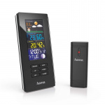 Hama Väderstation Color Edge Svart