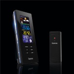 Hama Väderstation Color Edge Svart