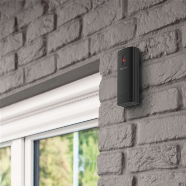 Hama Väderstation Color Edge Svart