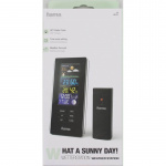 Hama Väderstation Color Edge Svart