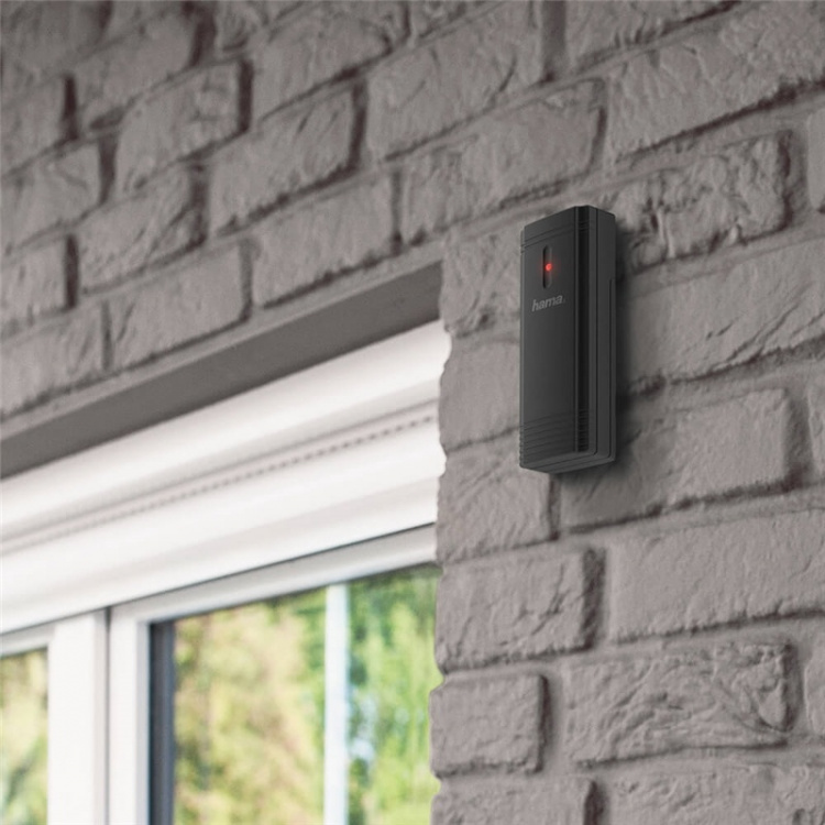 Hama Sääasema EWS-Trio 3x Sensor Musta Hama Sääasema EWS-Trio 3x Sensor Musta