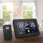 Hama Weather Station Premium Colour with USB-charging Hama Weather Station Premium Colour with USB-charging