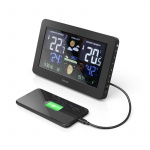 Hama Weather Station Premium Colour with USB-charging Hama Weather Station Premium Colour with USB-charging