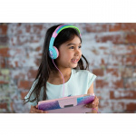 HELLO KITTY Kuuloke Junior On-Ear 85dB Vihreä/Rosa Yksisarvinen