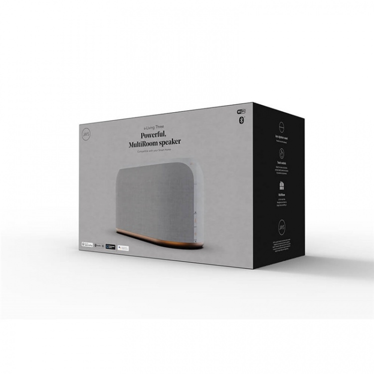 JAYS Kaiutin s-Living Three Multiroom 2x25+2x10W Valkoinen