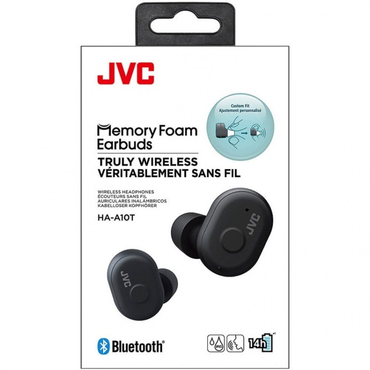 JVC Kuulokkeet HA-A10T True Wireless In-Ear Musta JVC Kuulokkeet HA-A10T True Wireless In-Ear Musta