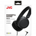 JVC Kuulokkeet HAS31 On-Ear Musta
