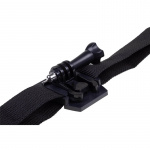 KITVISION Fäste för Montering på Hjälm Universal för Actionkameror