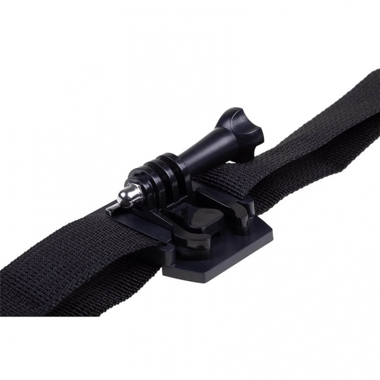 KITVISION Fäste för Montering på Hjälm Universal för Actionkameror