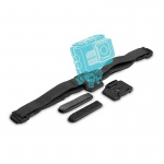 KITVISION Fäste för Montering på Hjälm Universal för Actionkameror