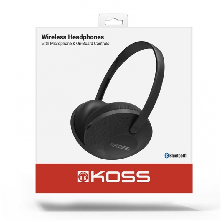 KOSS Kuuloke KPH7 On-Ear Mic Wireless Black
