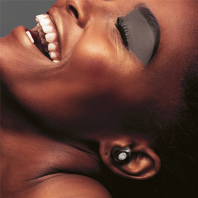 LEDWOOD Kaiutin ja Kuuloke T9 2in1 Kaiutin ja TWS Musta