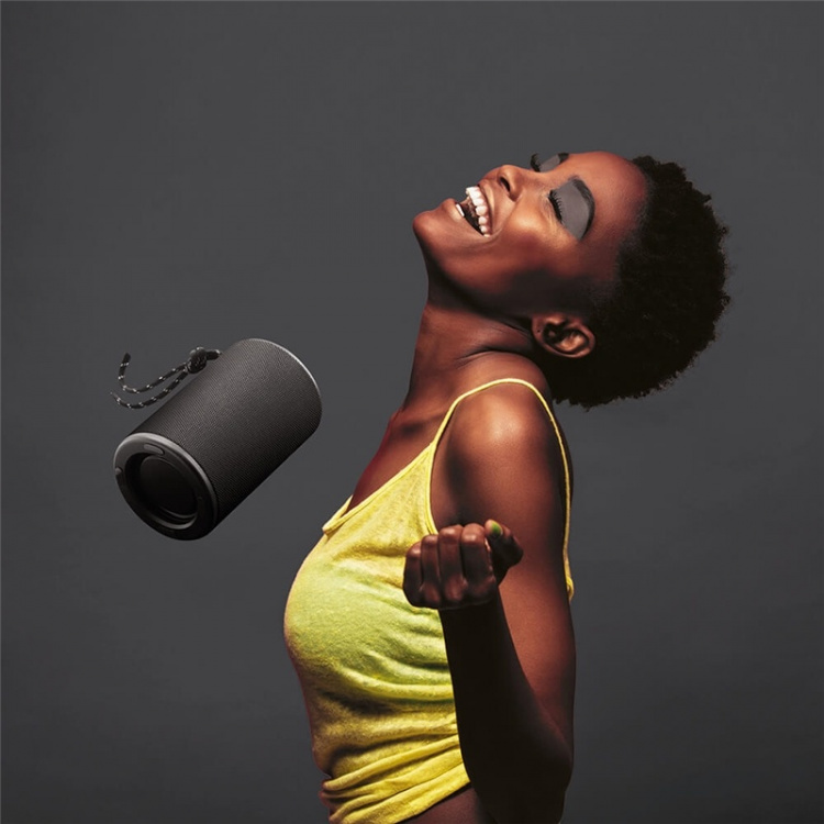 LEDWOOD Kaiutin ja Kuuloke T9 2in1 Kaiutin ja TWS Musta