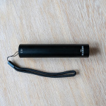 North Taskulamppu 200 Lumen Musta Aluminium 2W 3450Mah