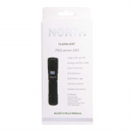 North Taskulamppu 700 Lumen Zoom Musta Aviation Aluminium 7W North Taskulamppu 700 Lumen Zoom Musta Aviation Aluminium 7W