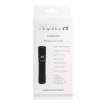 North Taskulamppu 950 Lumen Zoom Musta Aviation Aluminium 10W Cree-Led (XML2)