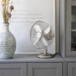 NORTH Pöytätuuletin 30cm Satin Chrome NORTH Pöytätuuletin 30cm Satin Chrome