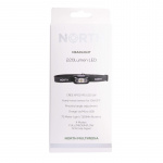 North Otsalamppu Cree-Led (Xpg2) Anturiohjaus Musta 75m