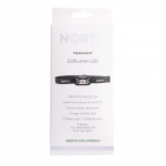 North Otsalamppu Cree-Led (Xpg2) Anturiohjaus Musta 75m