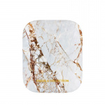 Onsala COLLECTION Airpods kotelo 1st and 2nd Generation White Rhino Marble