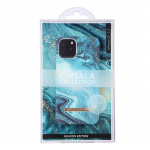 Onsala COLLECTION Suojakuori Matta Blue Sea Marble iPhone 12 Mini Onsala COLLECTION Suojakuori Matta Blue Sea Marble iPhone 12 Mini