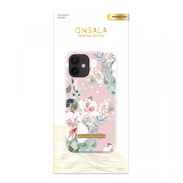 Onsala COLLECTION Suojakuori Matta Clove Flower iPhone 12 Mini Onsala COLLECTION Suojakuori Matta Clove Flower iPhone 12 Mini
