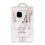 Onsala COLLECTION Suojakuori Matta White Rhino Marble iPhone 12 Mini