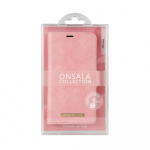 Onsala Lompakko iPhone 12 Mini Dusty Pink