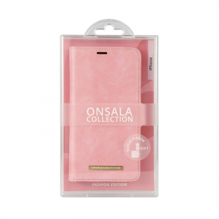Onsala Lompakko iPhone 12 Pro Max Dusty Pink