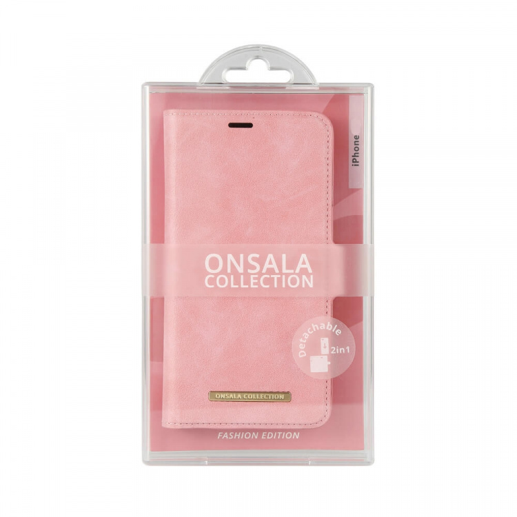 Onsala Lompakko iPhone 12 Pro Max Dusty Pink