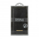Onsala Lompakko iPhone 12 Pro Max Midnight Black