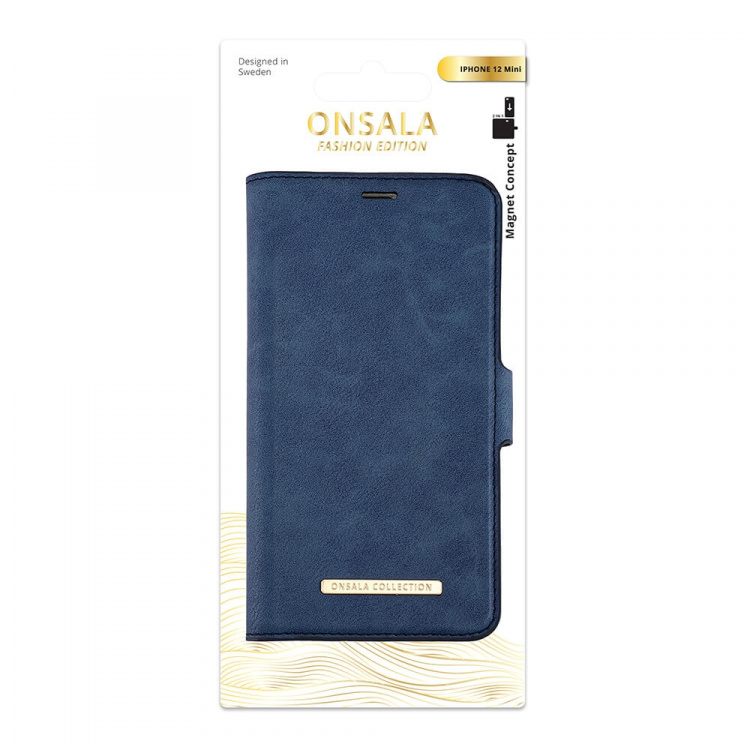 Onsala Lompakko iPhone 12 Mini Royal Blue