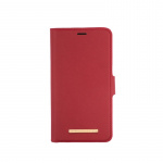 Onsala Lompakko iPhone 12 Mini Saffiano Red Onsala Lompakko iPhone 12 Mini Saffiano Red