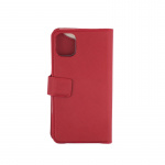 Onsala Lompakko iPhone 12 Mini Saffiano Red Onsala Lompakko iPhone 12 Mini Saffiano Red