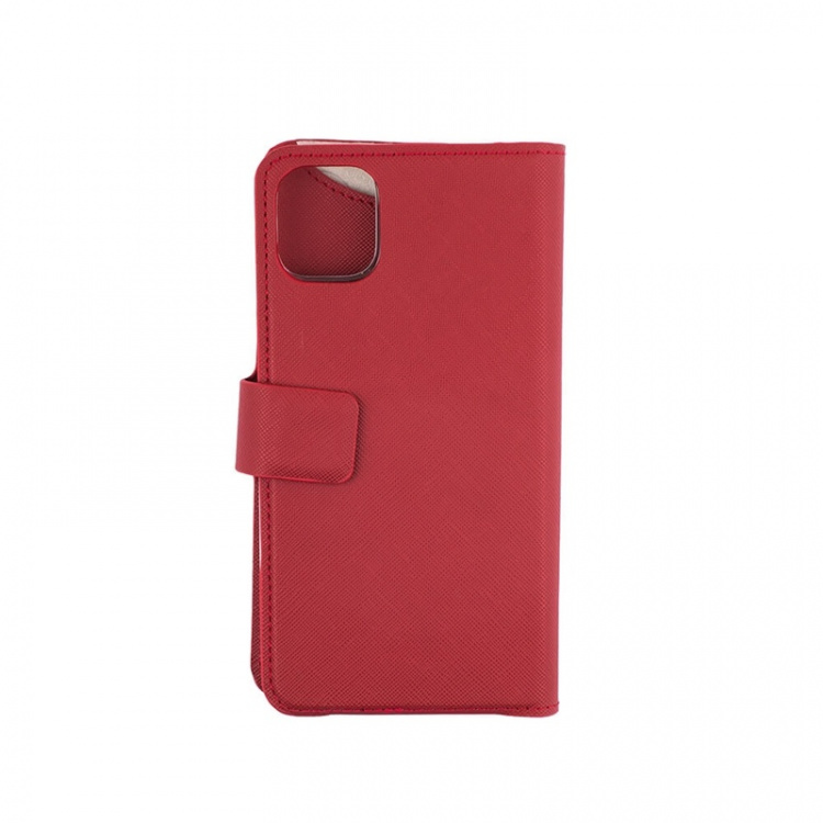 Onsala Lompakko iPhone 12 Mini Saffiano Red Onsala Lompakko iPhone 12 Mini Saffiano Red