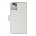 Onsala Lompakko iPhone 12 Mini Saffiano White