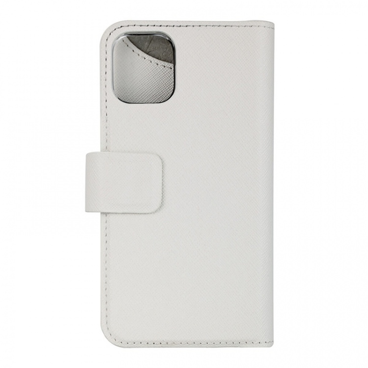 Onsala Lompakko iPhone 12 Mini Saffiano White