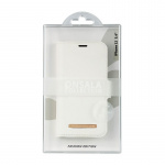 Onsala Lompakko iPhone 12 Mini Saffiano White