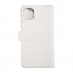 Onsala Lompakko iPhone 12 / 12 Pro Saffiano White Onsala Lompakko iPhone 12 / 12 Pro Saffiano White