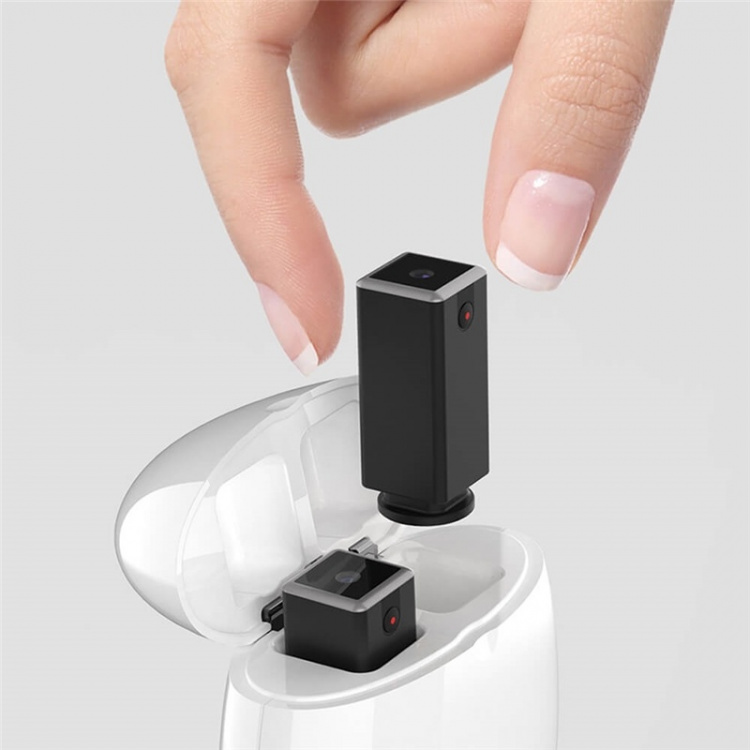 OPKIX One Kamera Dual HD 1080p IP-68 Musta OPKIX One Kamera Dual HD 1080p IP-68 Musta