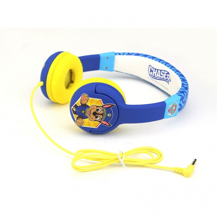 Paw Patrol Kuulokkeet Junior On-Ear 85dB Chase Paw Patrol Kuulokkeet Junior On-Ear 85dB Chase