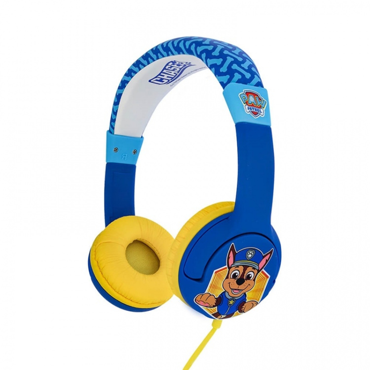 Paw Patrol Kuulokkeet Junior On-Ear 85dB Chase Paw Patrol Kuulokkeet Junior On-Ear 85dB Chase