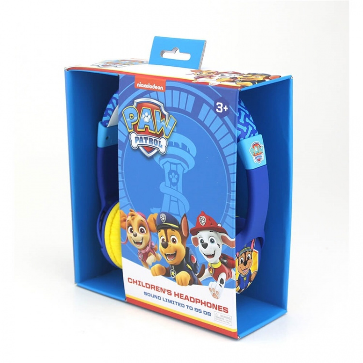 Paw Patrol Kuulokkeet Junior On-Ear 85dB Chase Paw Patrol Kuulokkeet Junior On-Ear 85dB Chase