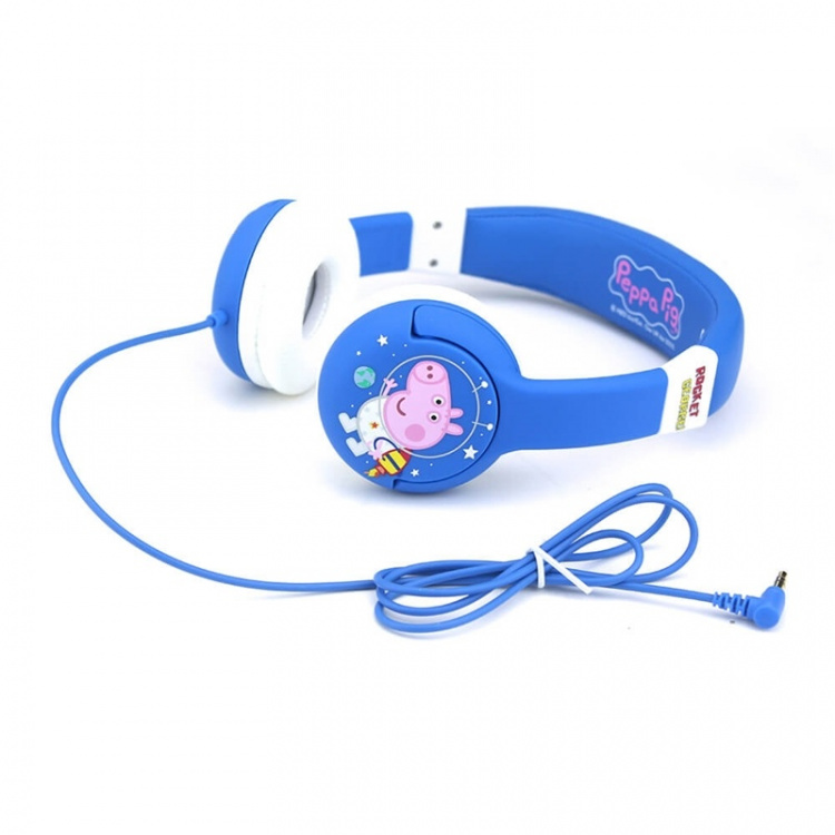 Peppa Pig Kuuloke Junior On-Ear 85dB George Rocket Peppa Pig Kuuloke Junior On-Ear 85dB George Rocket