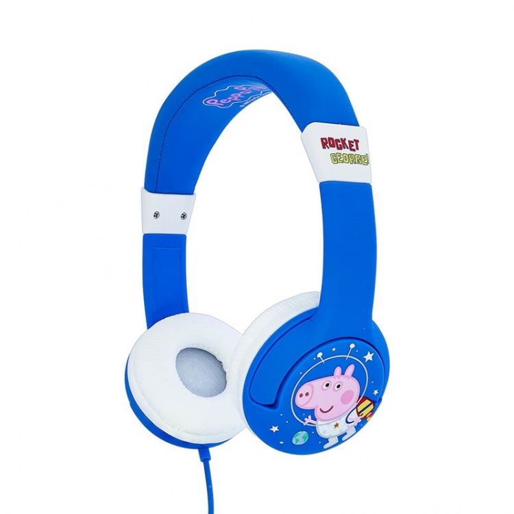 Peppa Pig Kuuloke Junior On-Ear 85dB George Rocket Peppa Pig Kuuloke Junior On-Ear 85dB George Rocket