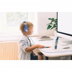 Peppa Pig Kuuloke Junior On-Ear 85dB George Rocket Peppa Pig Kuuloke Junior On-Ear 85dB George Rocket