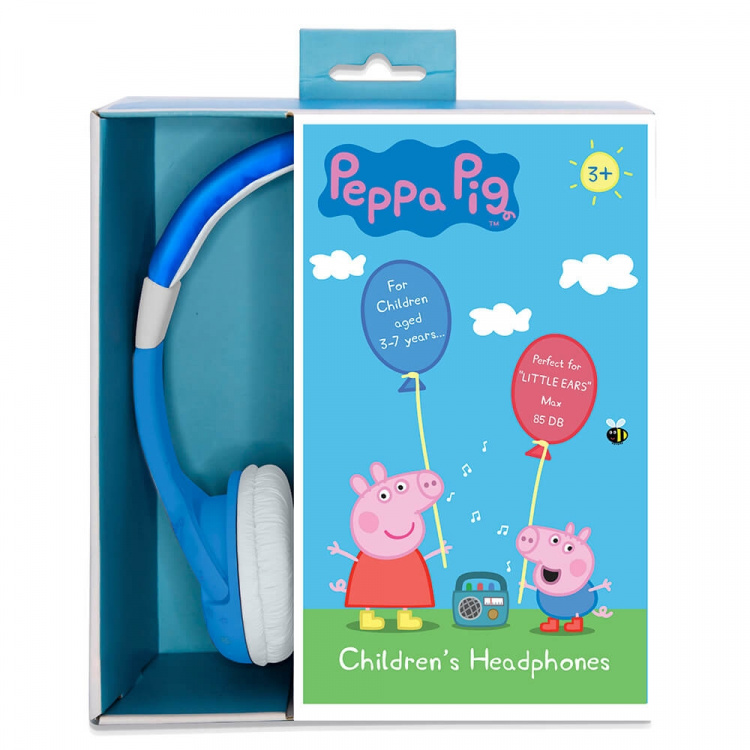Peppa Pig Kuuloke Junior On-Ear 85dB George Rocket Peppa Pig Kuuloke Junior On-Ear 85dB George Rocket